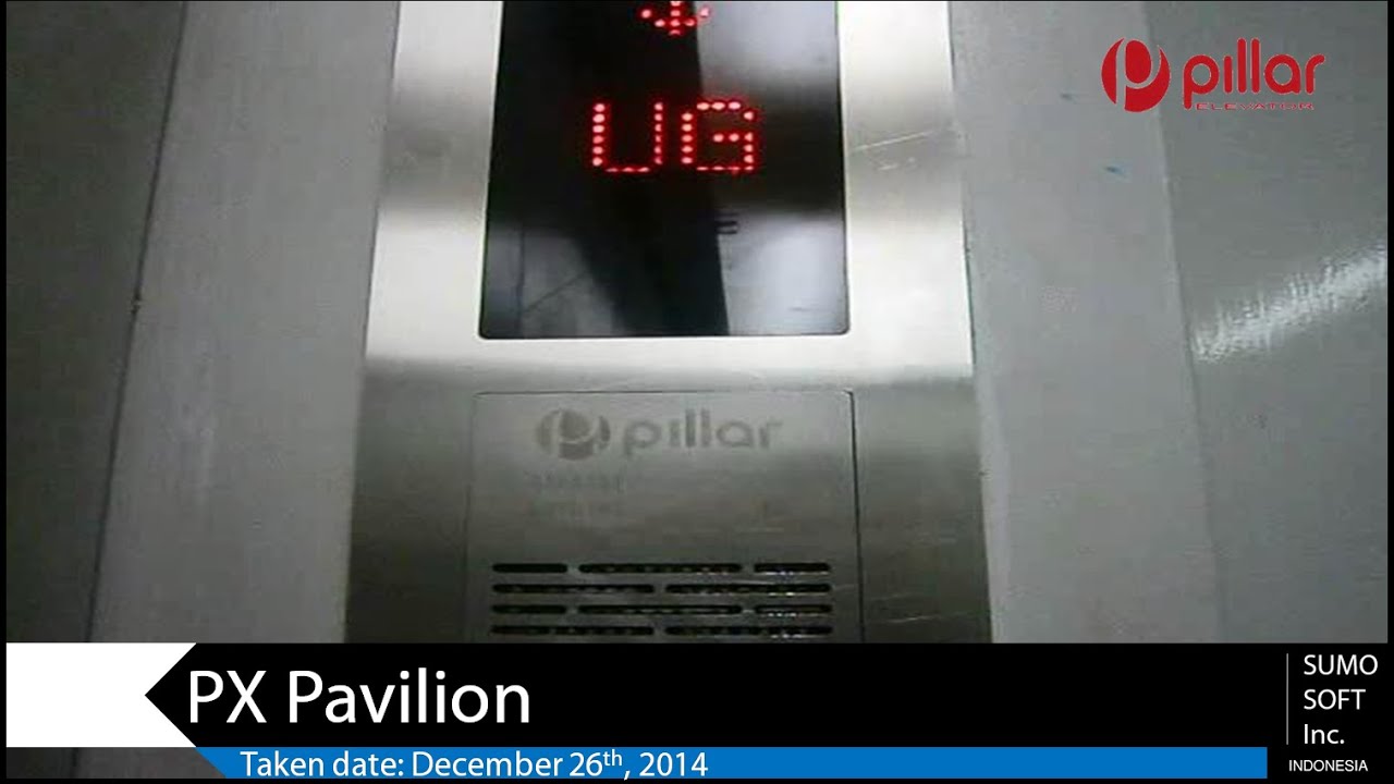 Pillar Service Lift - PX Pavilion (Lippo Mall Puri 3), Jakarta