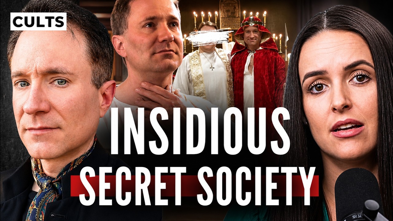 I Spent 11 Years Rising Rank Inside a SECRET OCCULT Society (Why Whistleblower is Speaking Out)