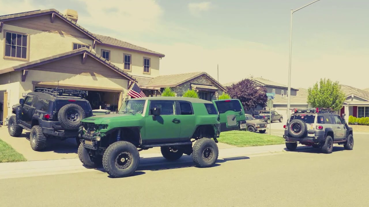 The FJ4 Tahoe 3 Build