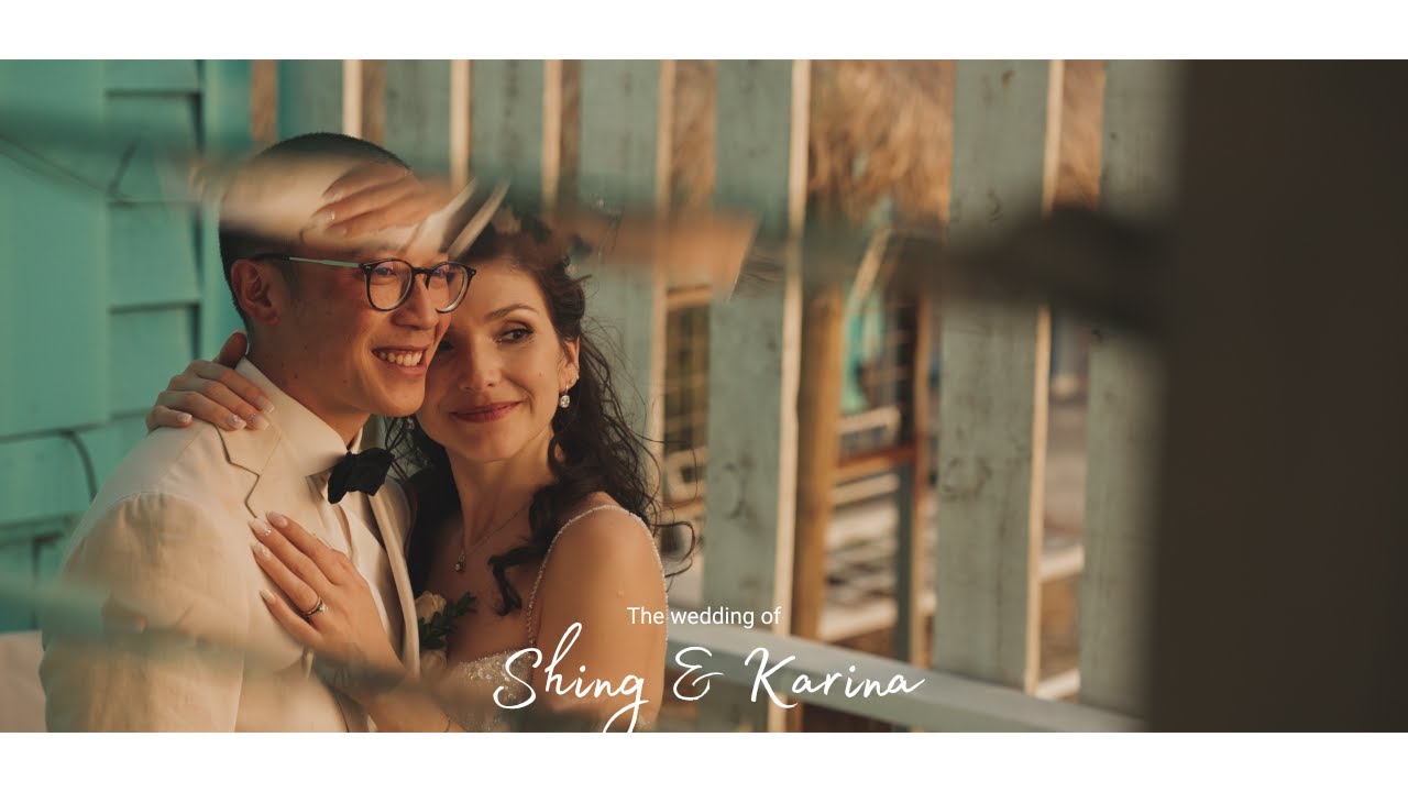 Karina and Shing Wedding Film || Coast Port Beach, North Fremantle, WA