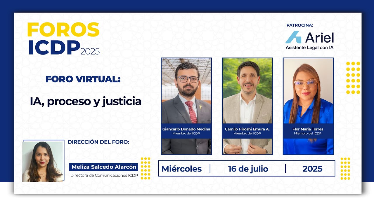 IA, proceso y justicia
