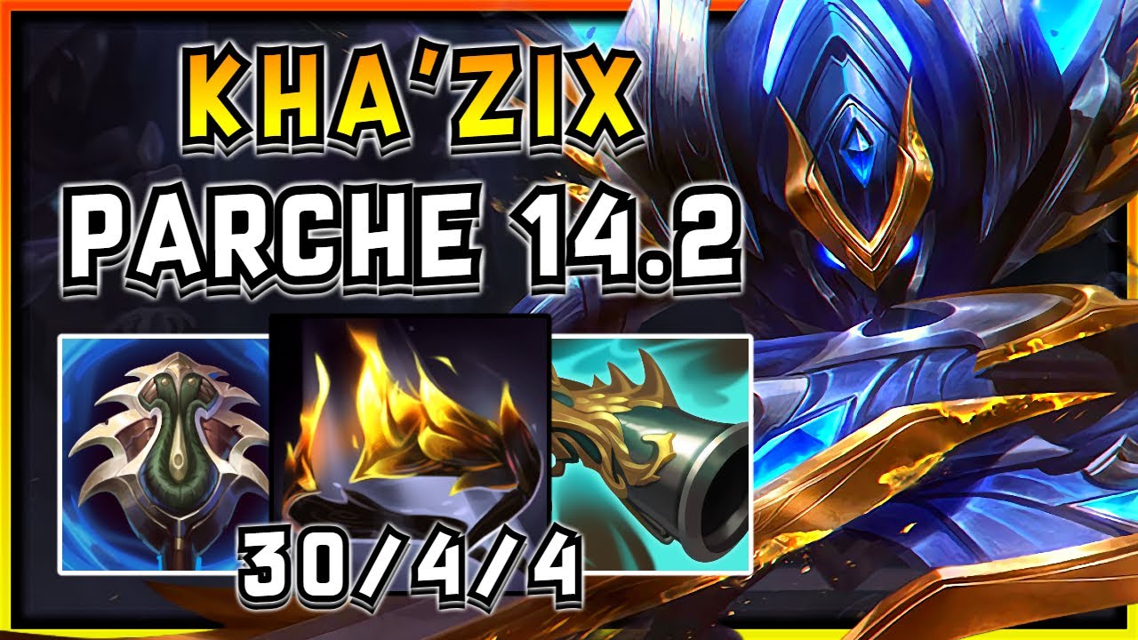¡¡KHA'ZIX en la NUEVA SEASON es INCREIBLE!! | #leagueoflegends #lol