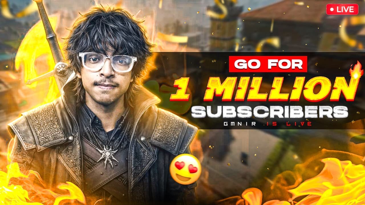 ROAD TO 1M☠️ LIVVE CUSTOM #1vs4clutch #freefire #shortsfeed