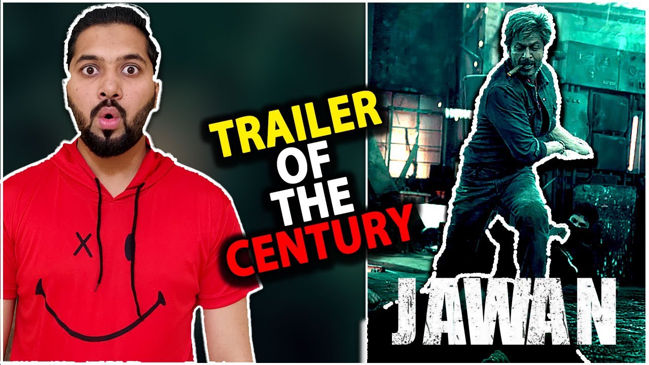 Jawan Trailer Review | Jawan Official Trailer Review | Jawan Hindi Trailer Review | Shahrukh Khan