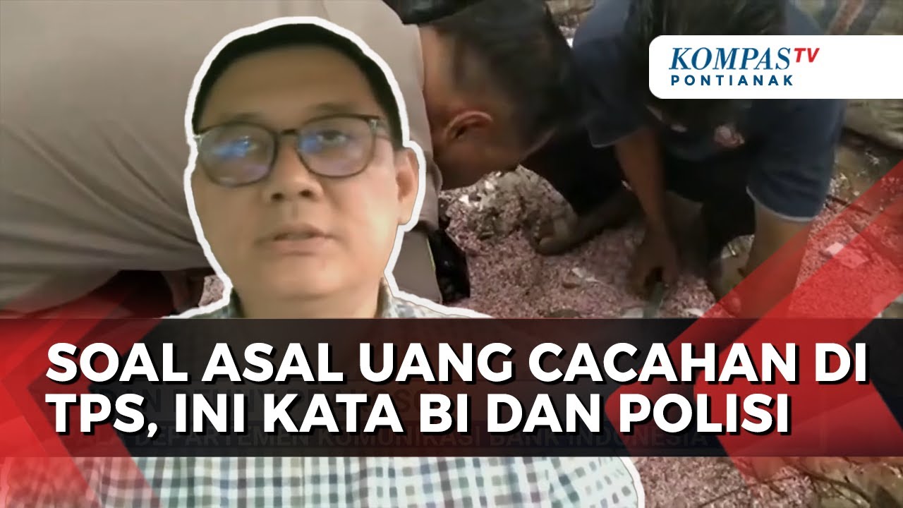 Bank Indonesia soal Asal-Usul Cacahan Uang Kertas di TPS Bekasi
