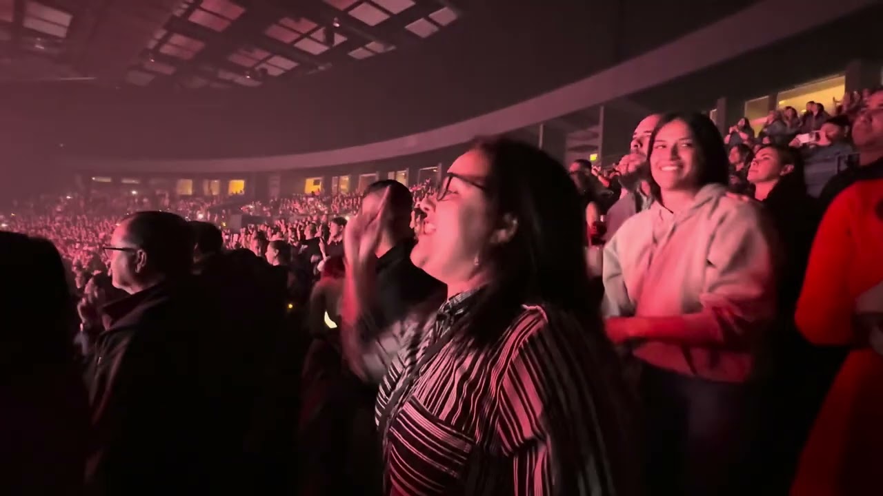 Alejandro Sanz Tour 2023 live at CU Trust Theater at Dallas Texas