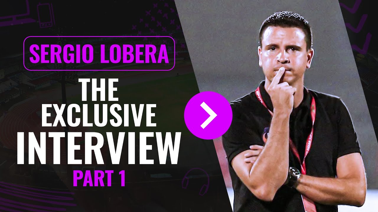 Sergio Lobera - The Exclusive Interview || Part 1 || Odisha FC || 2023-24