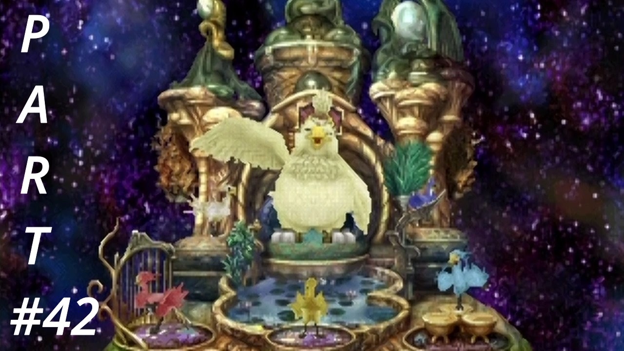 Xean Plays: Final Fantasy IX - Part #42 (Hot & Cold ~ Chocobo's Dream World & Lagoon)