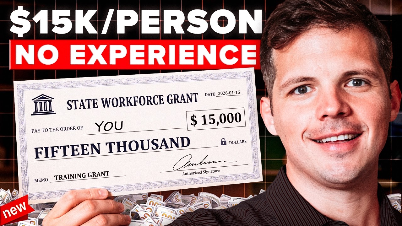 He Found a Grant That Feels Like a Cheat Code ($2.4M/Year)