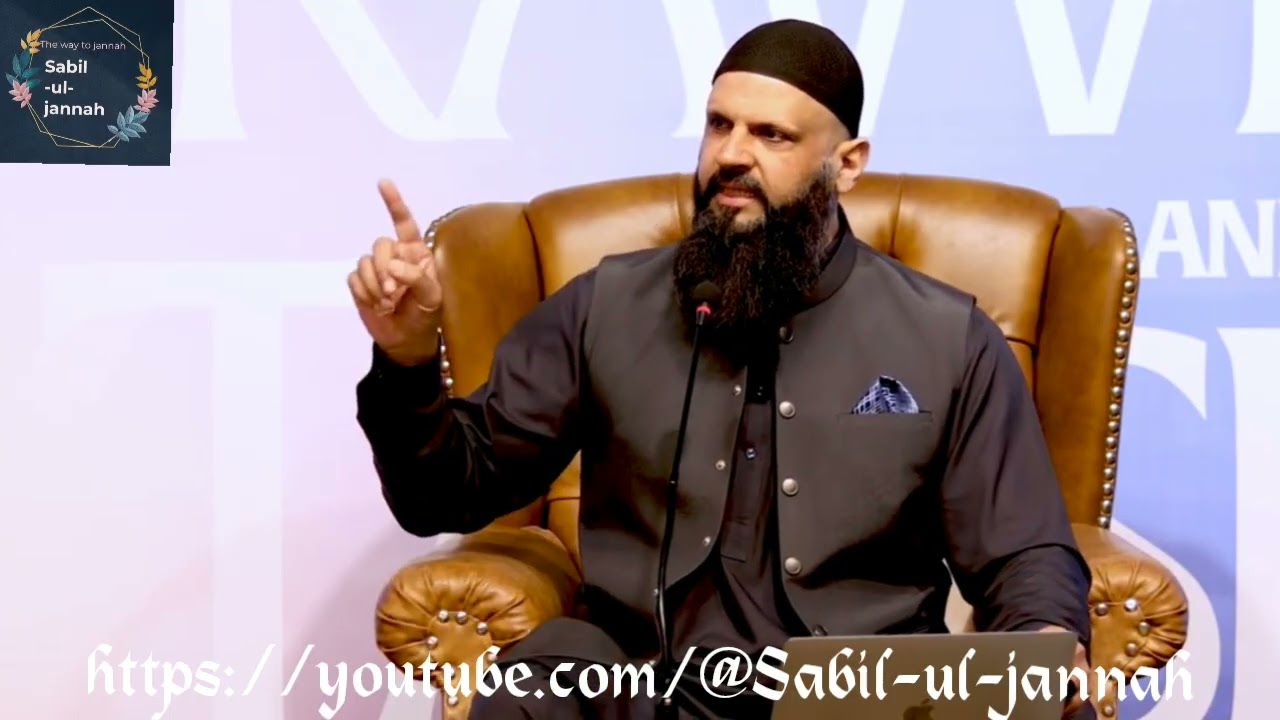 When Stress and Sadness Take Over | Turning Back to Allah Describe by Raja zia ul haq 