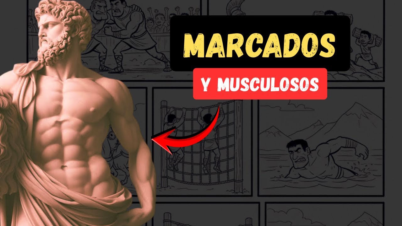 Cómo los griegos estaban musculosos y ￼definidos (haz lo mismo tú también)
