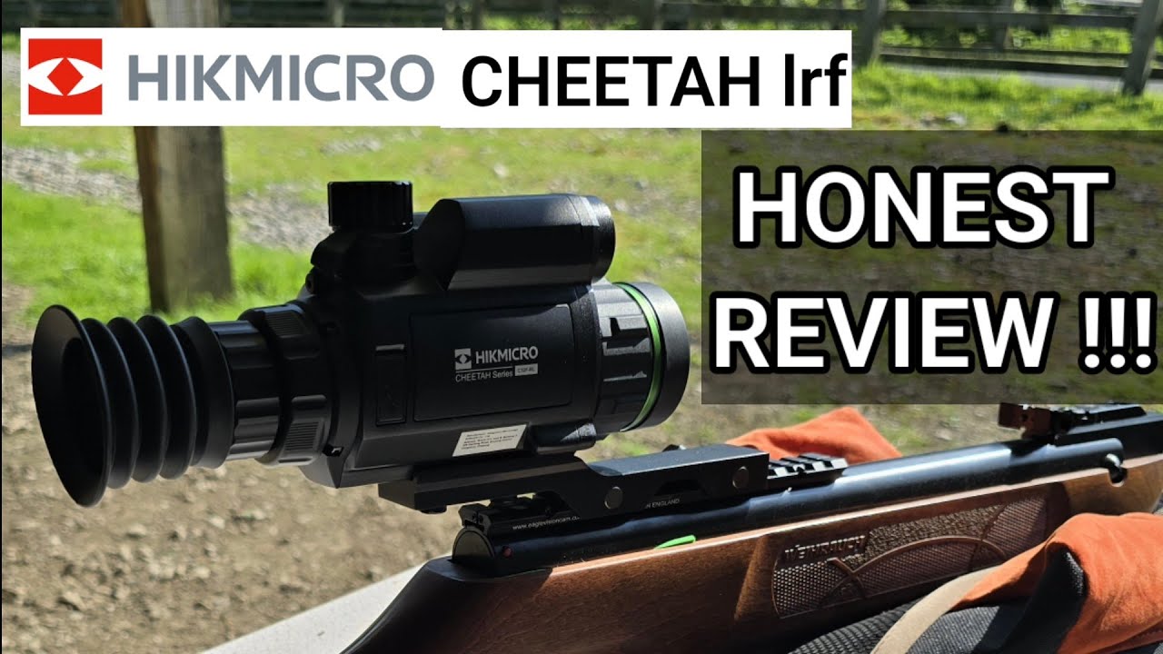 HIKMICRO CHEETAH LRF, ЧЕСТНЫЙ ОБЗОР!!! #охота #hikmicro #обзор #cheetah
