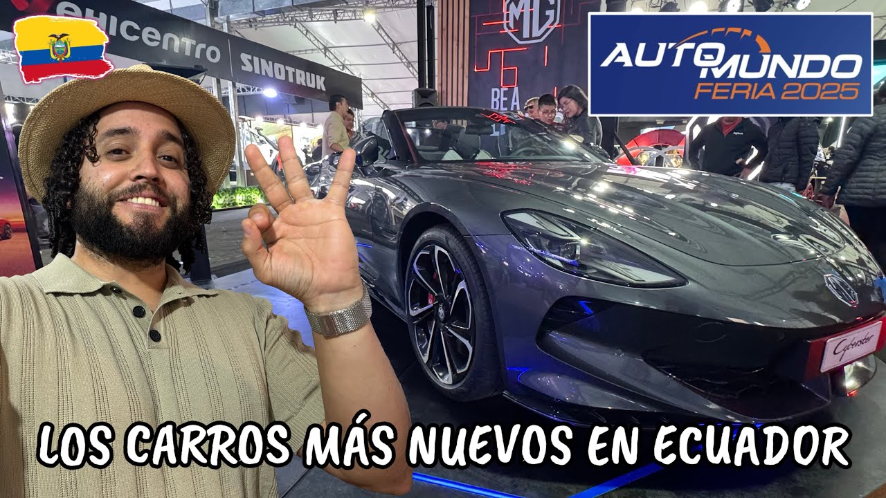 AUTOMUNDO 2025 QUITO • ECUADOR🚘/ Los CARROS del FUTURO están aquí🚙