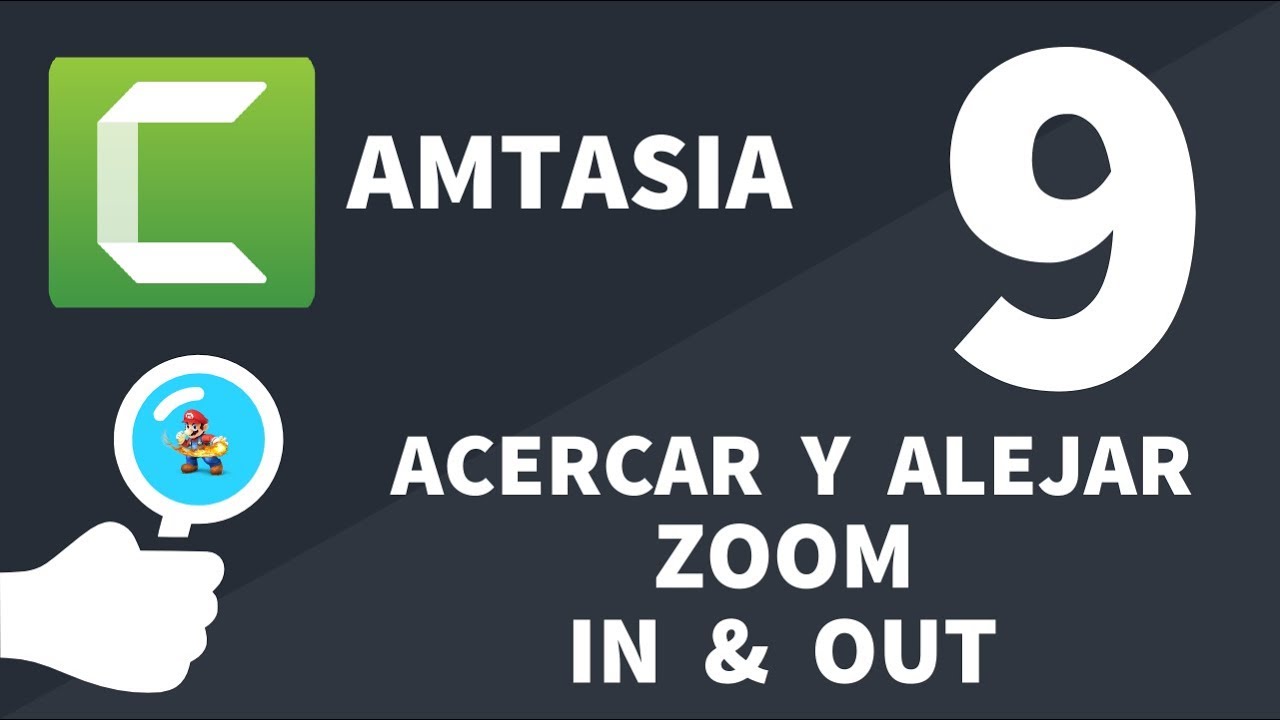 Camtasia Studio 9 - Tutorial para principiantes  [ 4 ] como hacer ZOOM alejar o acercar