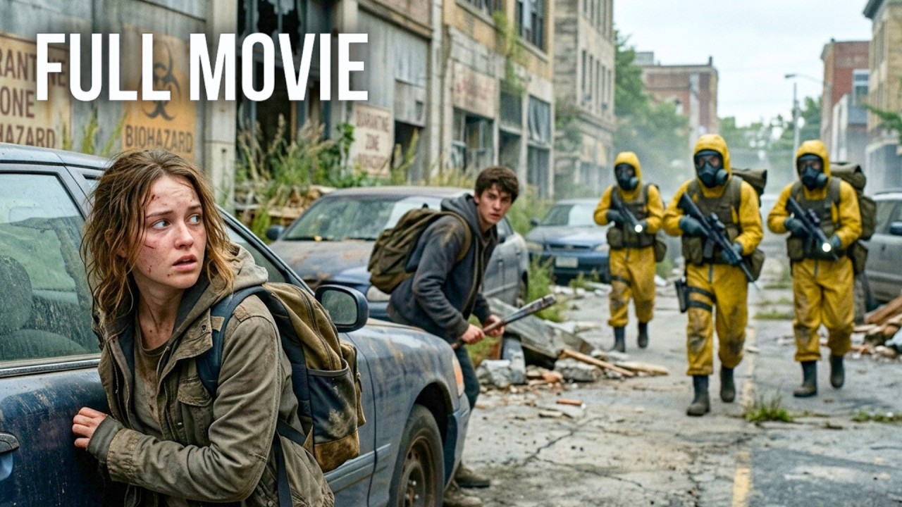 Pandemic Survivors Became The Targets | After The Pandemic | Full Post-Apocalyptic Movie