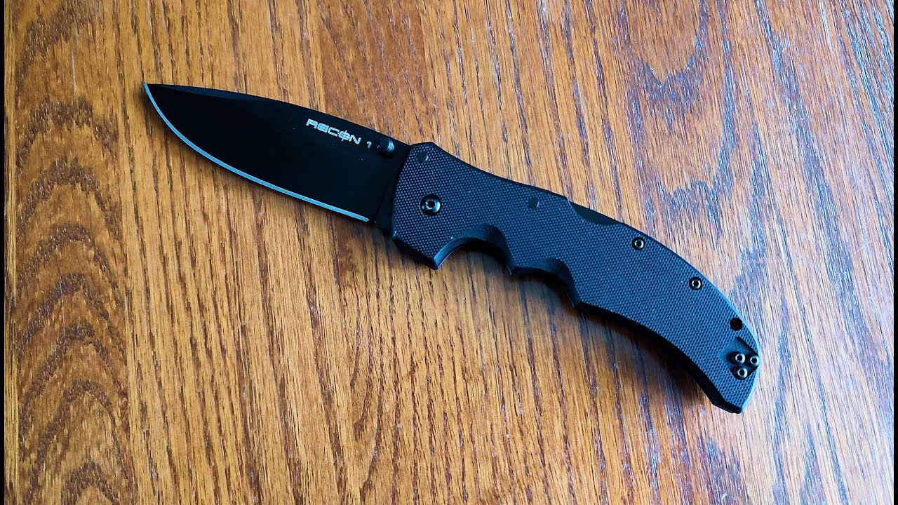Cold Steel Recon 1: превосходит ожидания