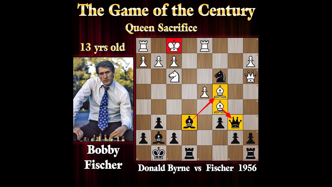 The Game of the Century | Queen Sac | Byrne vs Fischer 1956 | New York