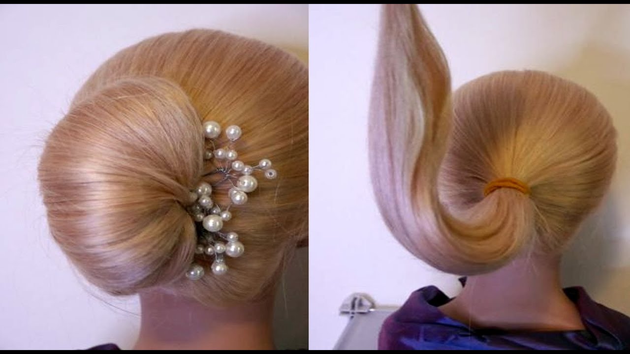 NEW 1 MINUTE  EASY PONYTAIL UPDO HAIRSTYLE. EASY HAIRSTYLES for EVERYDAY/ BACK  TO SCHOOL