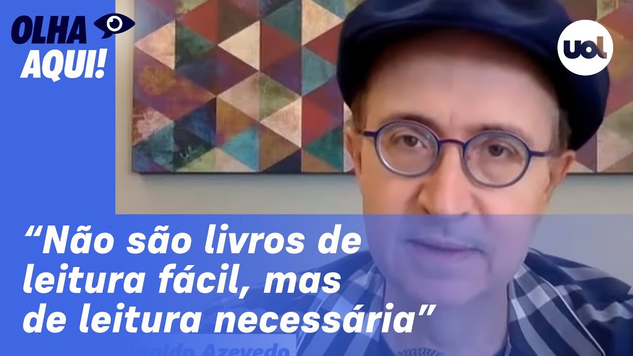 Reinaldo Azevedo recomenda três livros para entender política: 'Leituras essenciais'