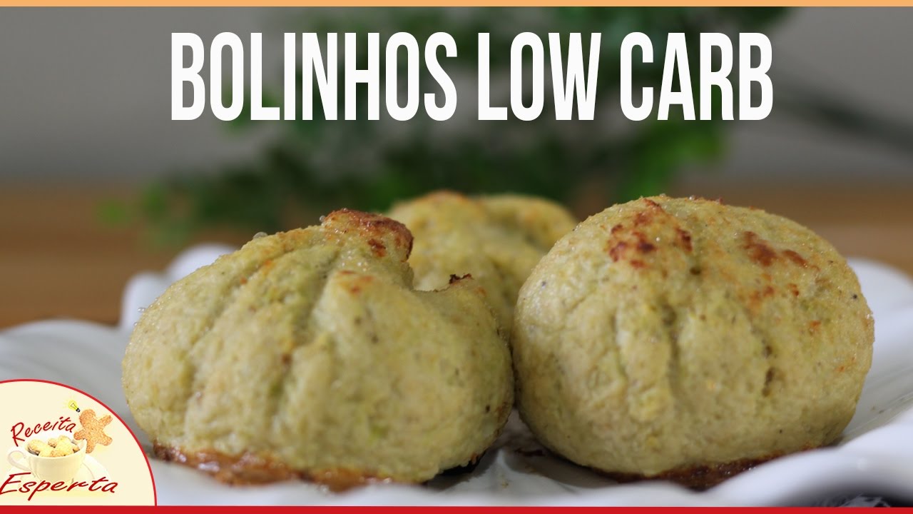 #01 BOLINHOS LOW CARB | #30receitaslowcarb