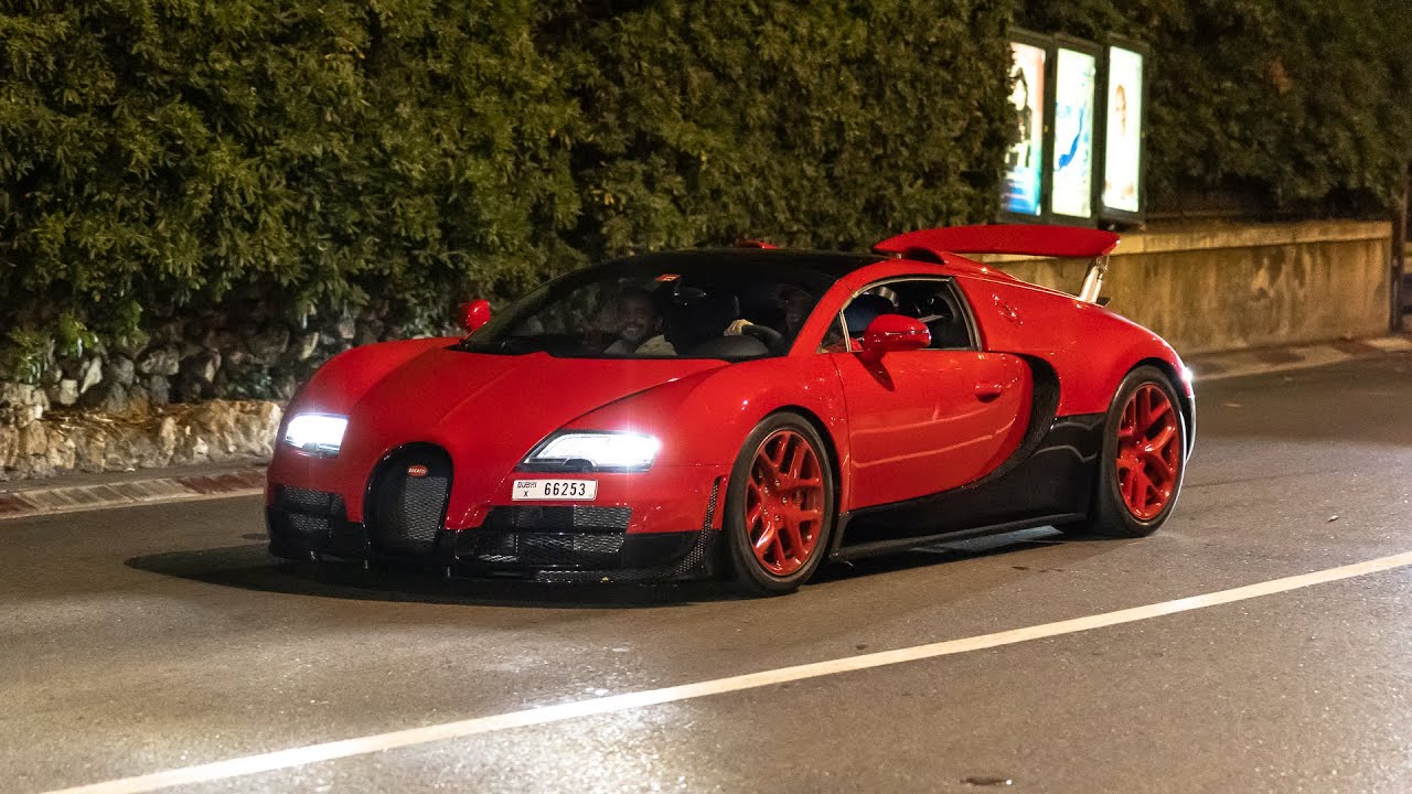 Supercars in Monaco 2022 - VOL. 11 (Veyron Vitesse, Novitec 812 GTS, Prior Design Urus, Diablo SV)