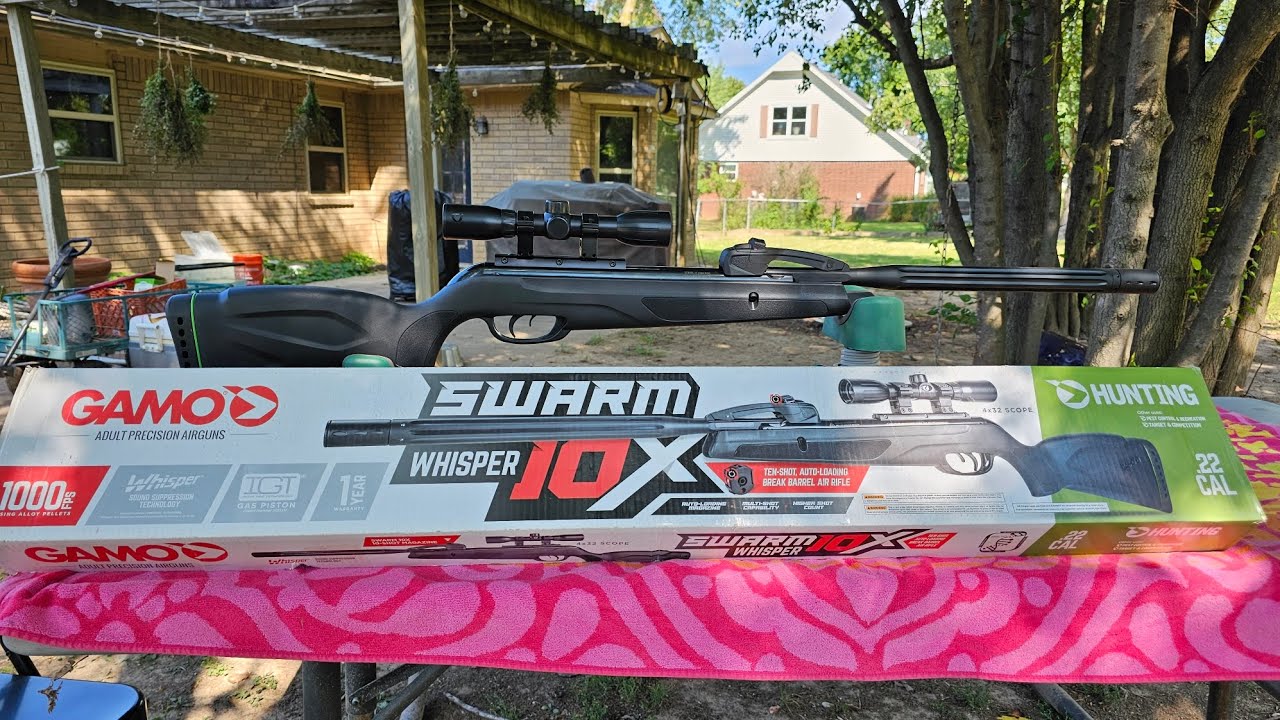 Gamo Swarm Whisper 10x Gen. 1