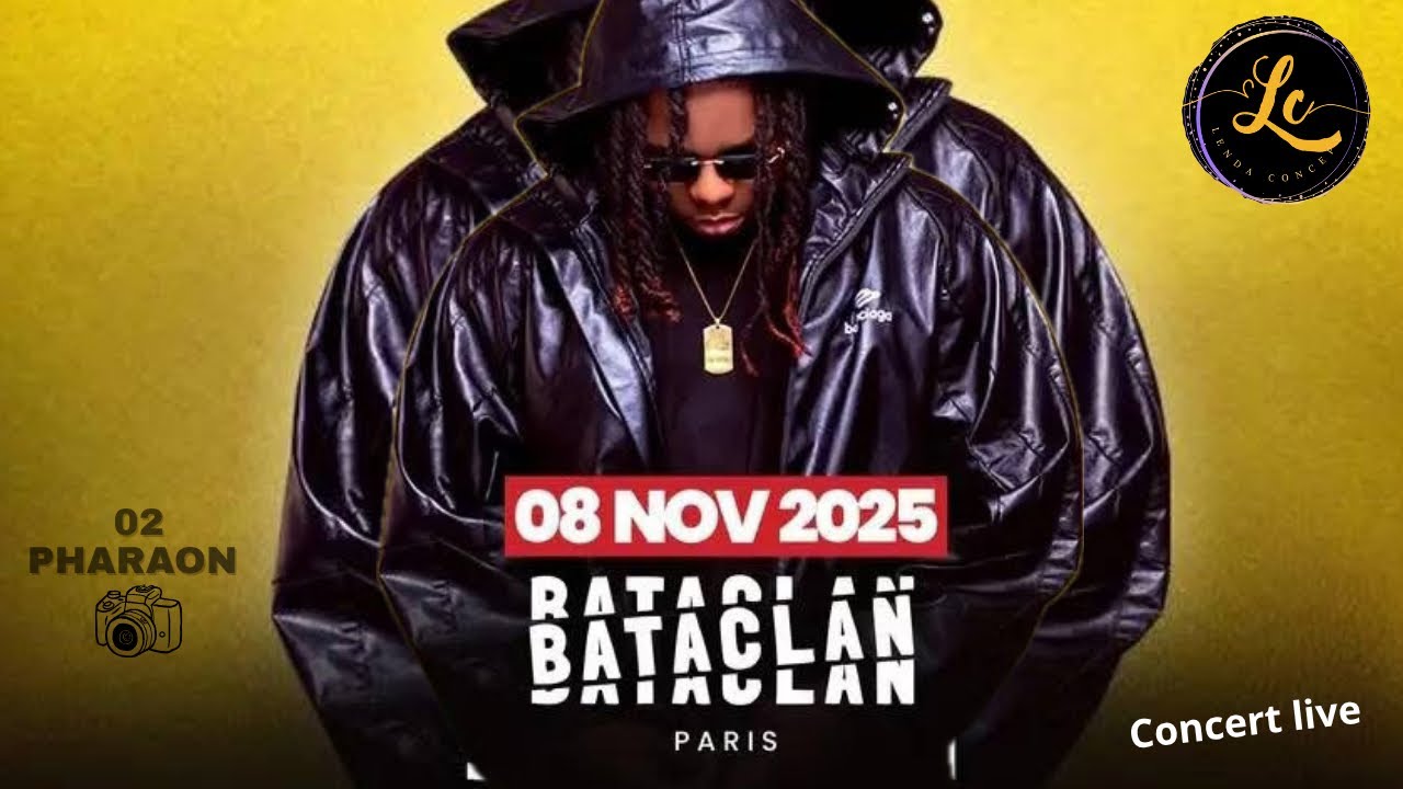 TIDIANE MARIO AU BATACLAN DE PARIS / concert 