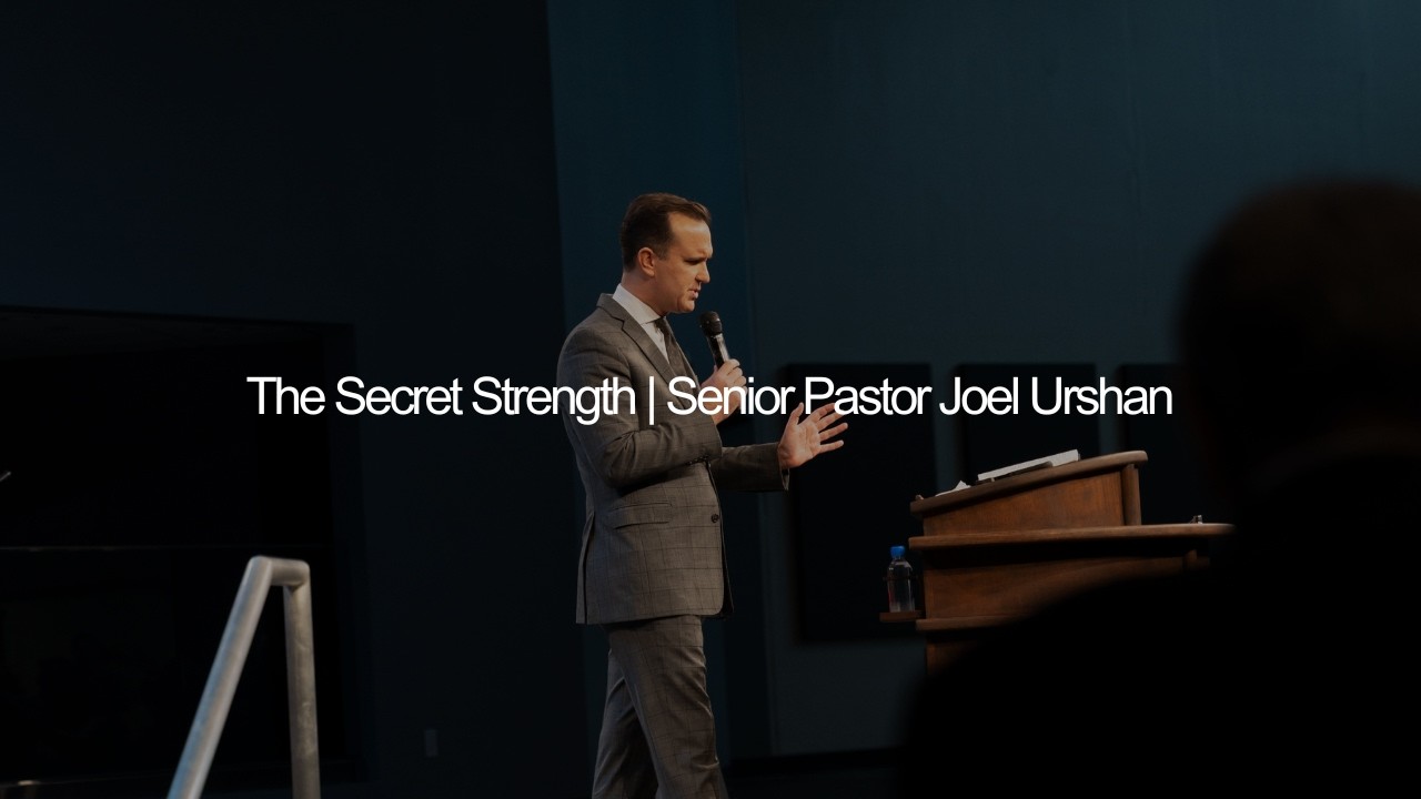 The Secret Strength | Exodus 4:1-5 | Senior Pastor Joel Urshan
