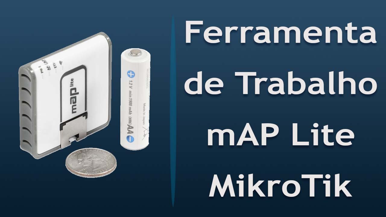 Conhecendo a RB MikroTik mAP Lite | Leonardo Vieira