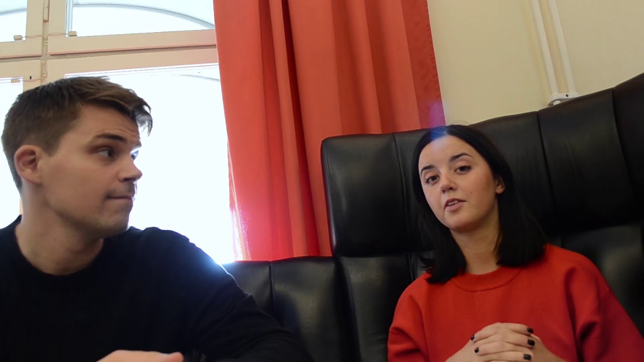 Andrea möter: Juriststudenten (inkl. rundvandring på Juridicum)