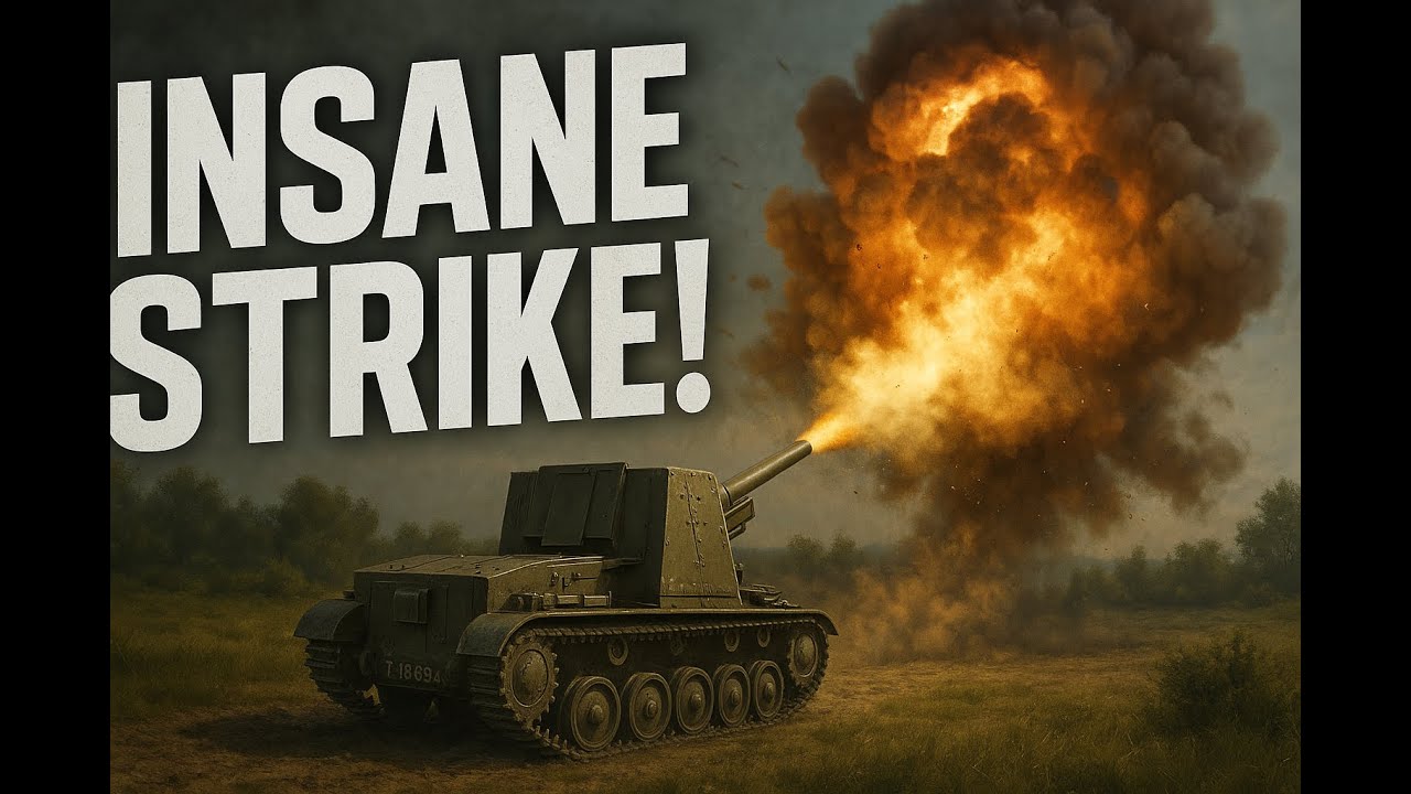 &ldquo;INSANE Artillery Strike! &rdquo; | World of Tanks SPG Gameplay Domination (Full Battle)