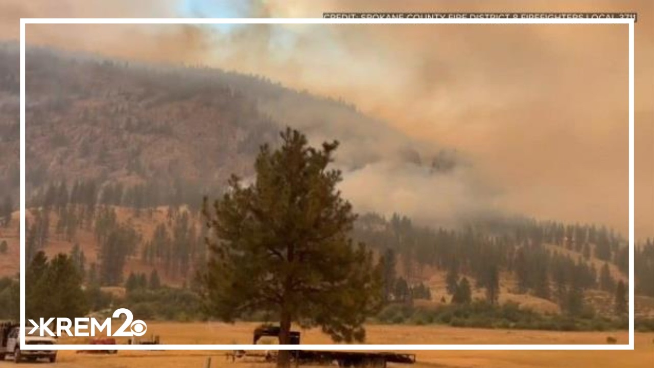 Sinlahekin Fire grows to over 24,000 acres in rural Okanogan County