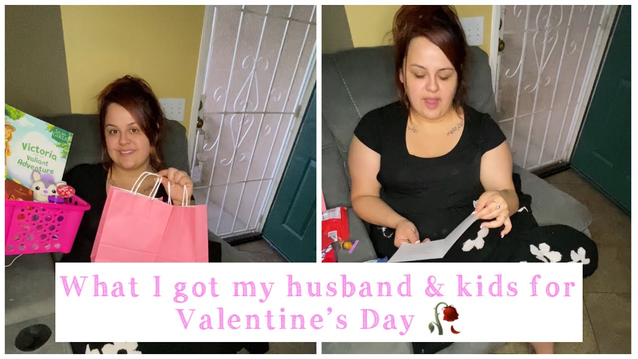 What I got for my husband & kids for Valentine’s Day 2026 🥀