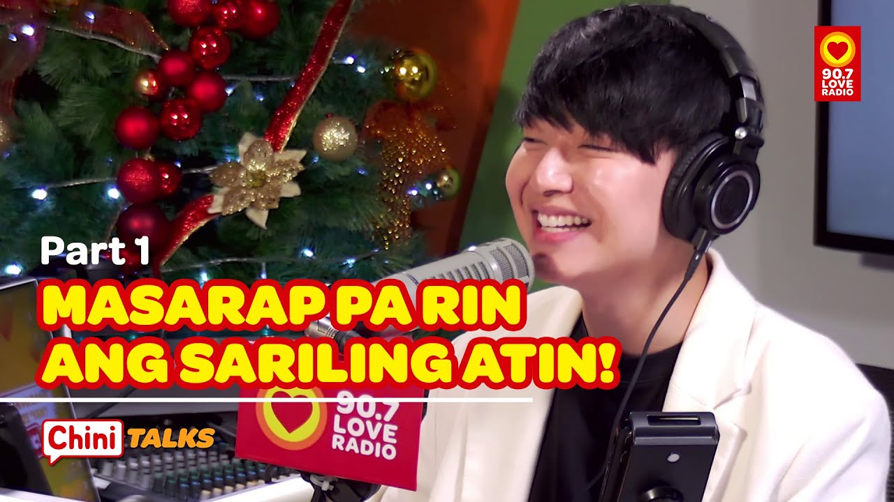 BAKIT MASARAP ANG PINOY? - Chini-Talks (November 26, 2025) | PART 1