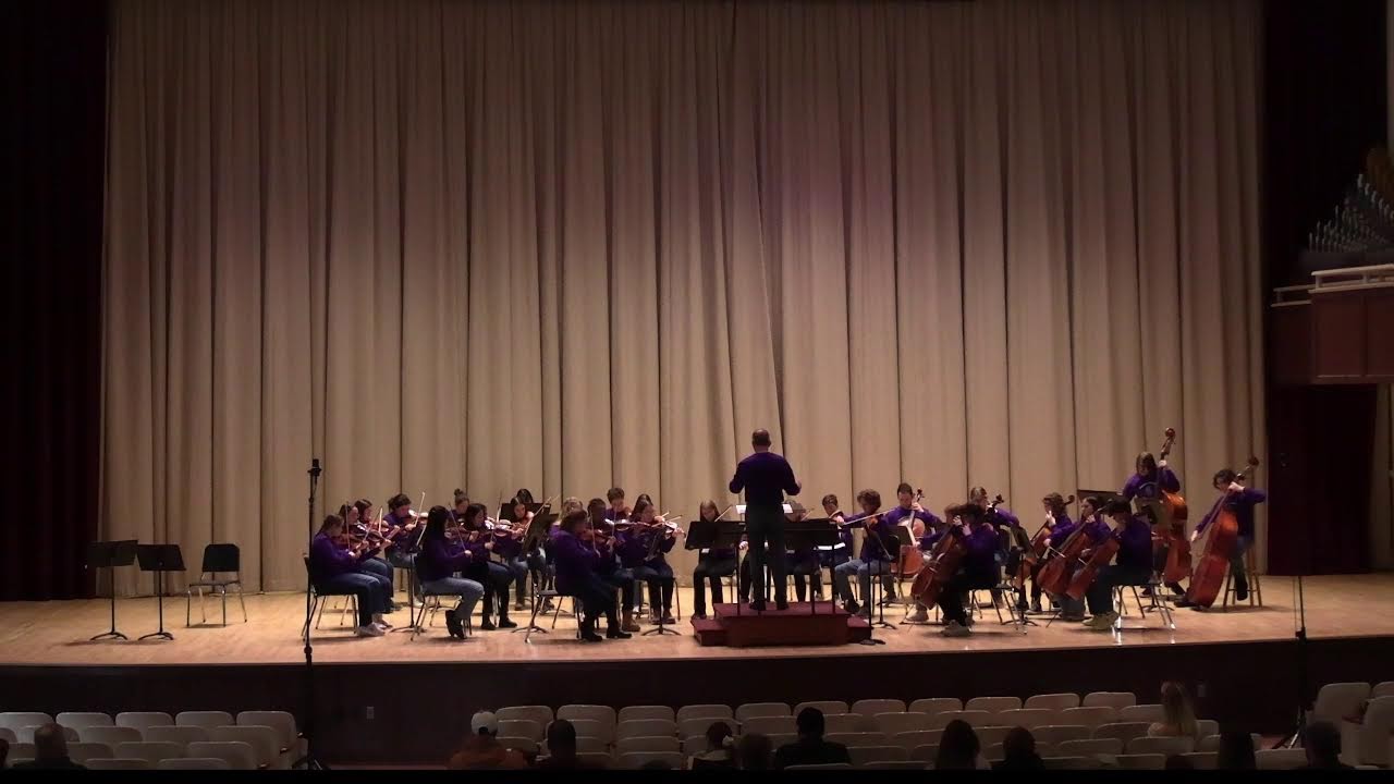 Greatbatch School of Music Presents: The Honor Orchestra/String Intensive Concert