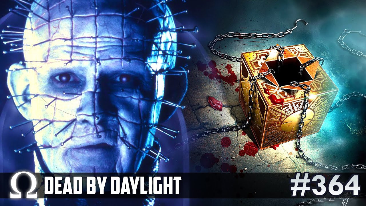 SURVIVING against HELLRAISER! ☠️ | Dead by Daylight Cenobite / Pinhead / Hellraiser Chapter + MORI!