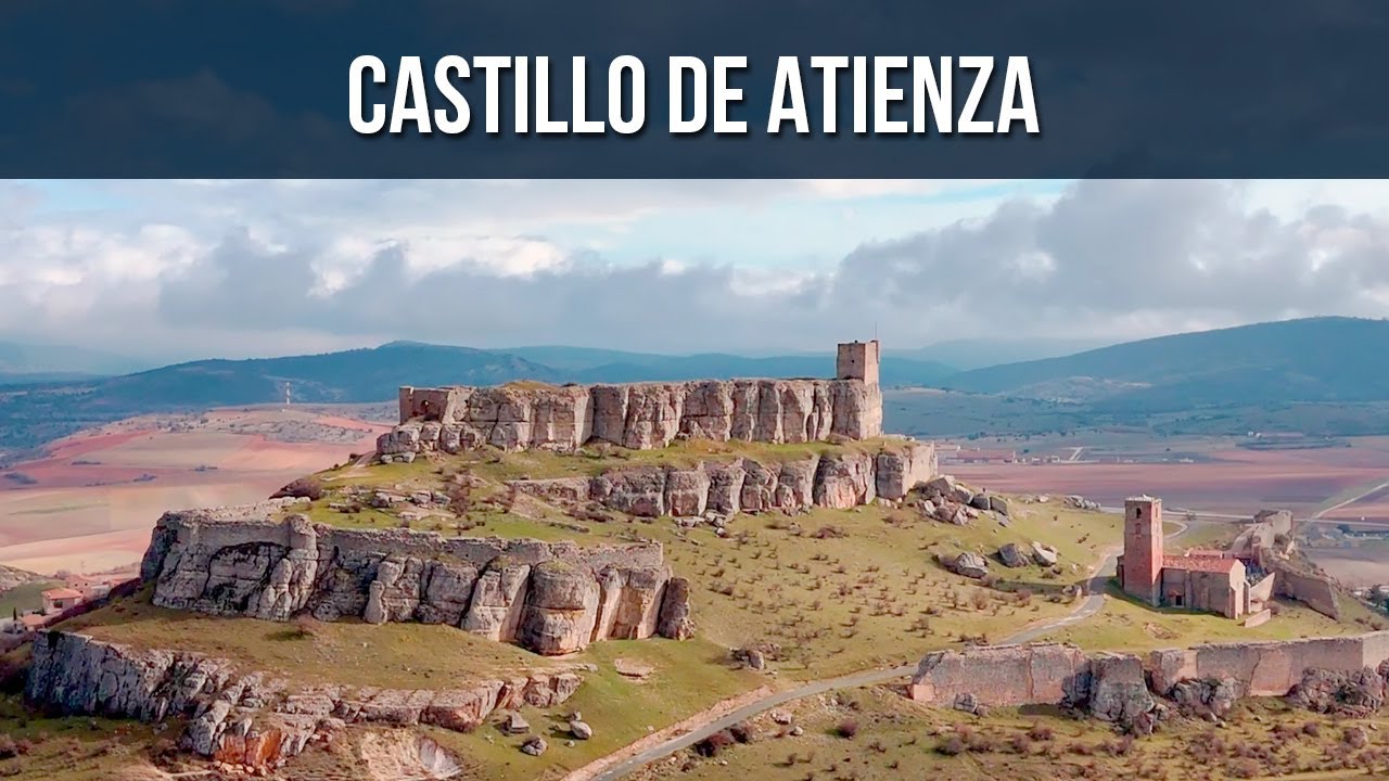 Castillo de Atienza 🏰 Cinematic Drone Footage