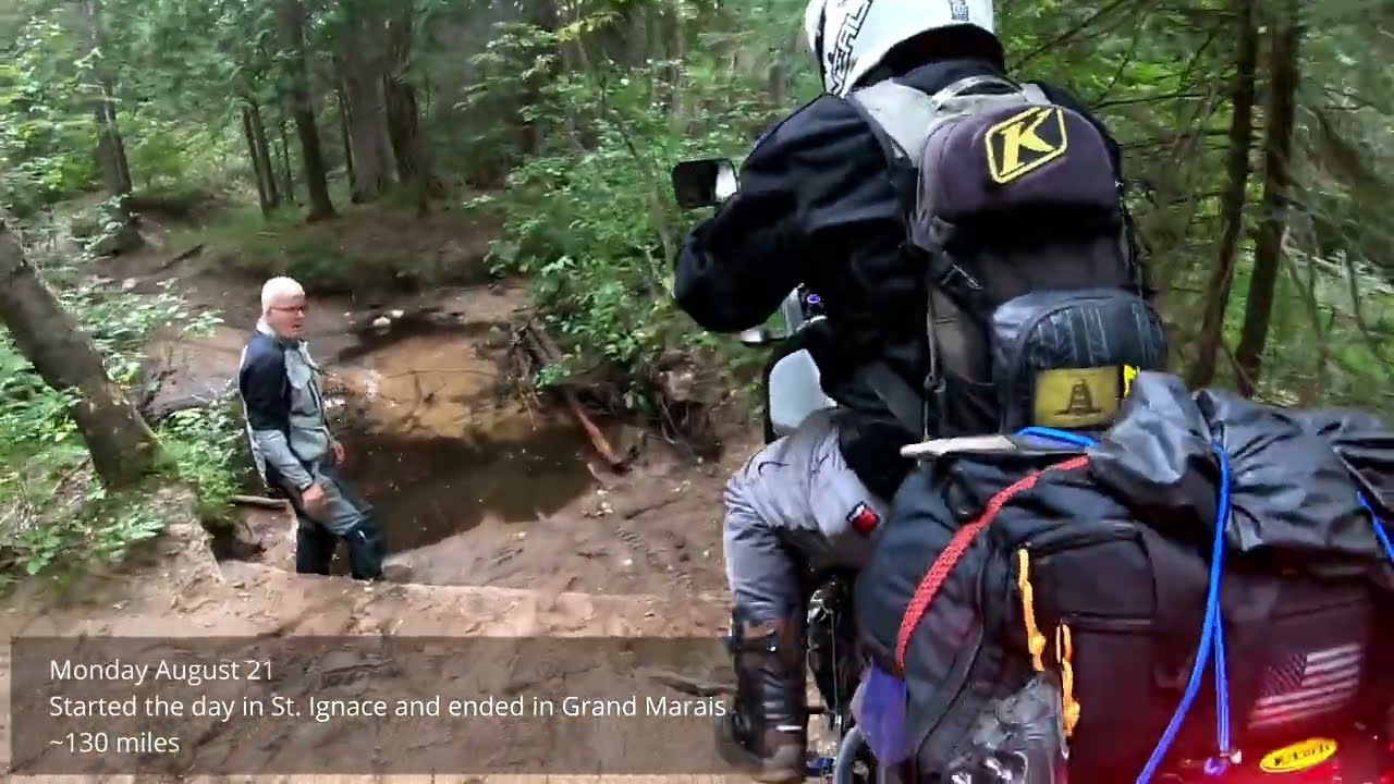 UP Woods Ride August 2023 (reupload better quality (but poorer spellchecking!))