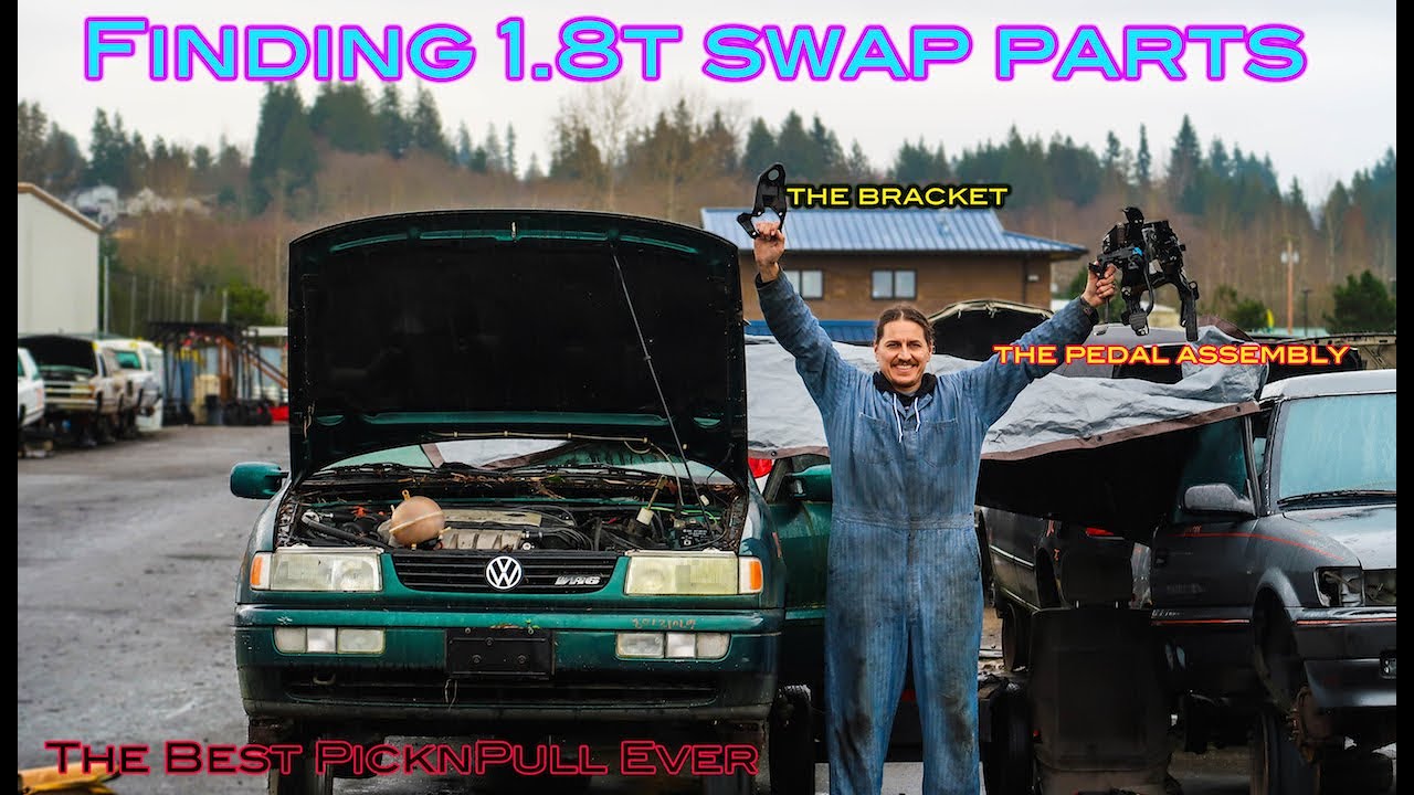 Поиск запчастей для MK2 GTI 1.8t Swap *B4 Passat в Arlington PicknPull*