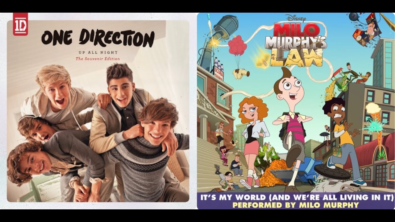 What Makes You Chop Away at my Heart (Mashup of One Direction & The Lumberzachs)