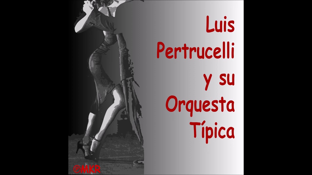 A Montmartre Tango Orquesta Luis Petrucelli con Roberto D&iacute;az 1929-12-04