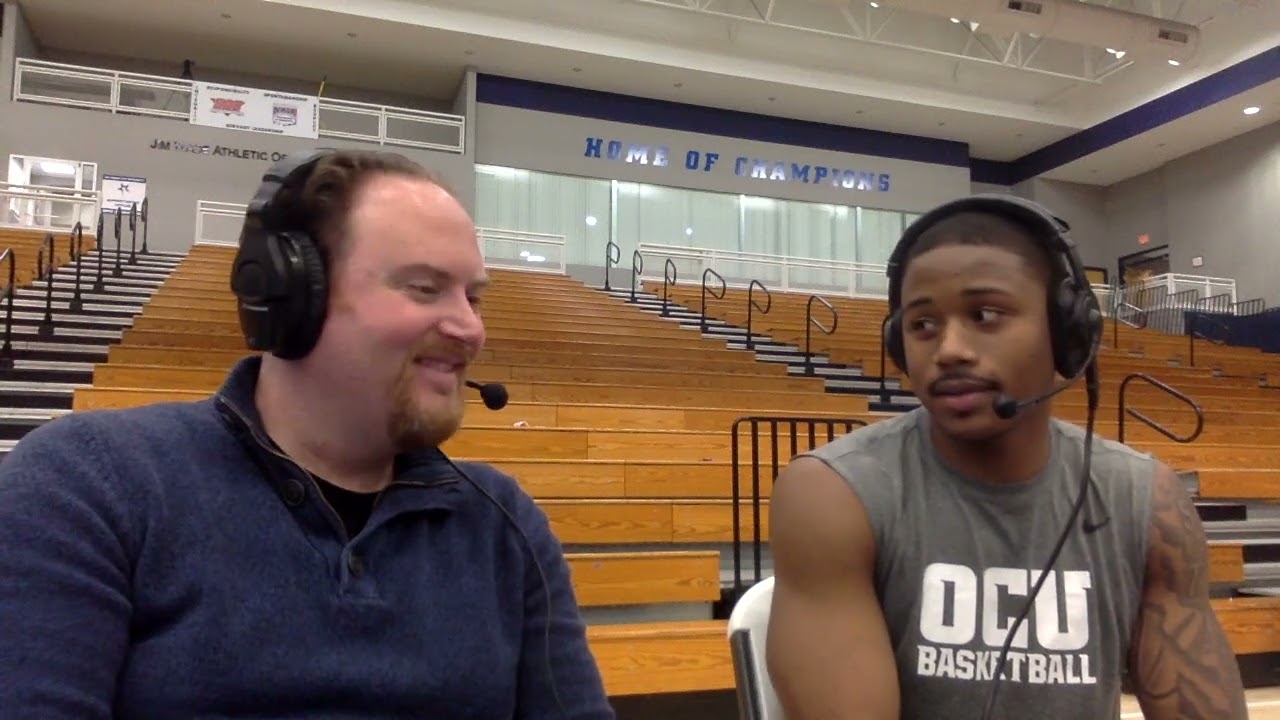 Men's Basketball Postgame Interview - Brandon Wilson - 12/5/24