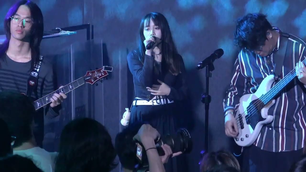 《我看見今晚的月色很美，你呢？》Covered by 酵母樂隊  | GIG OFF 2026《D.Live - 空格》| 2026.3.3 青協大埔青年空間 