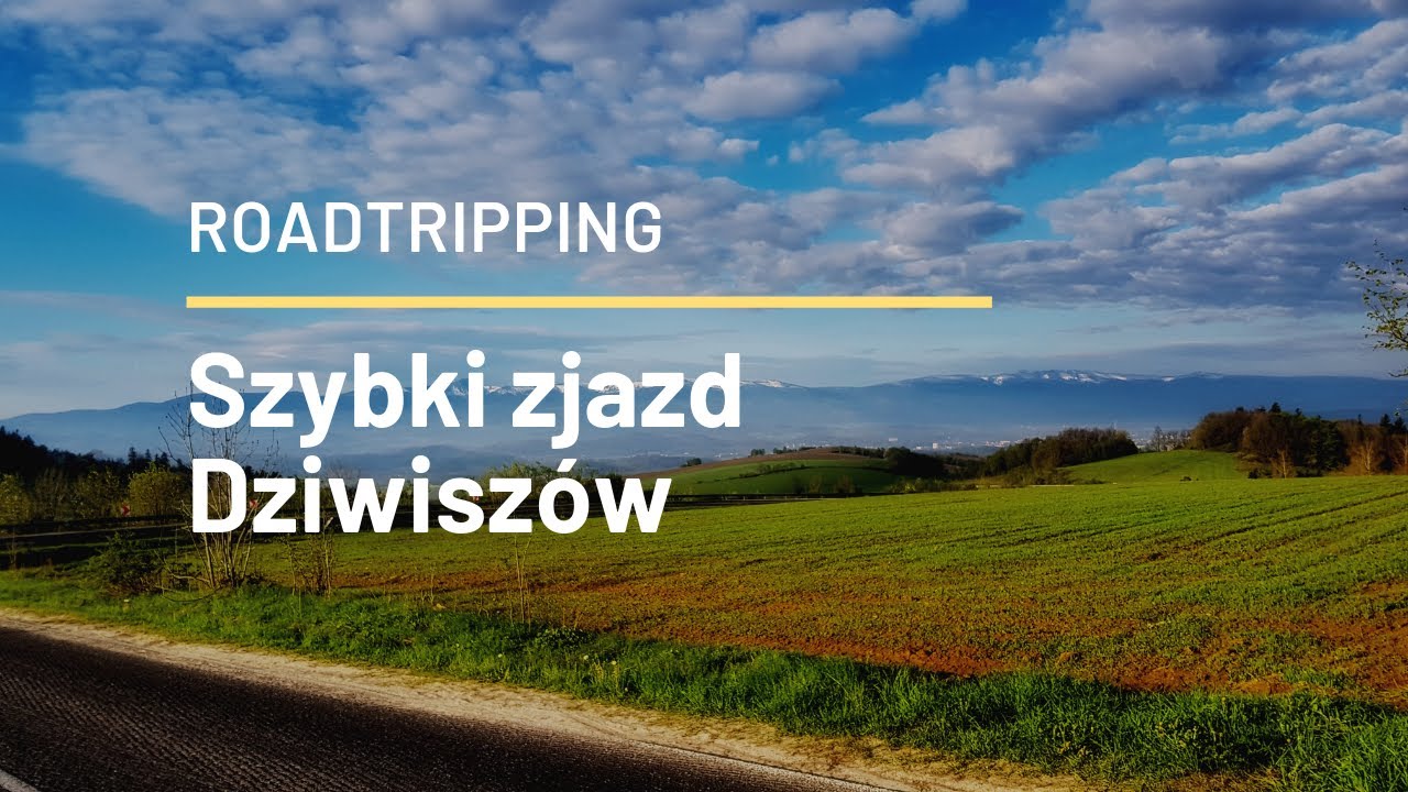 Bobiko: Dziwiszów - szybki zjazd po frezowanej drodze