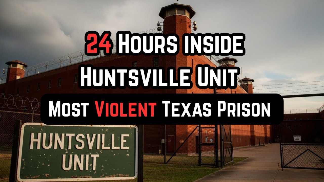 Most Violent Texas Prison: Inside the Huntsville Unit | Maximum Security True Crime Documentary
