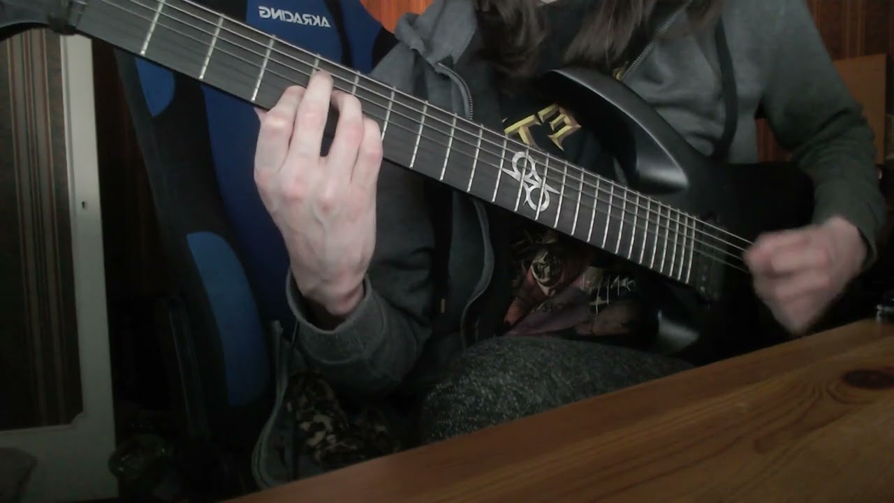 An Abstract Illusion - In The Heavens Above, You Will Become A Monster (Cover)