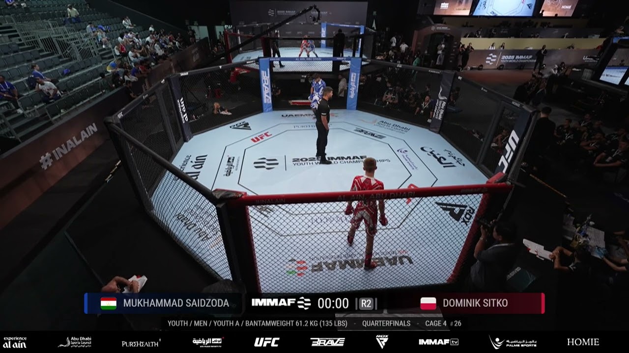 Dominik Sitko vs Mukhammad Saidzoda