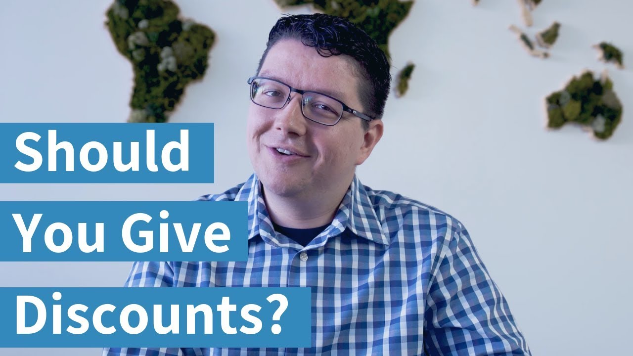 Should You Give Discounts?