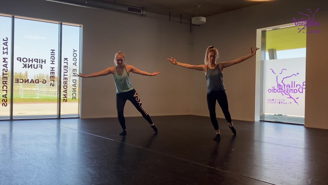 MODERNE DANS - alle leeftijden - choreografie - Dansvideo