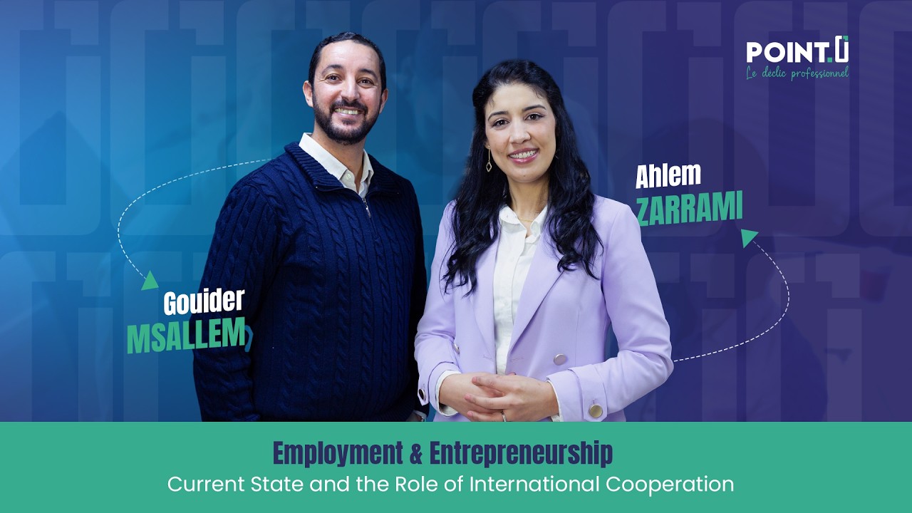 Employment & Entrepreneurship : Current state & the role of International Cooperation